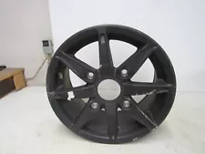 19-21 POLARIS RZR TURBO S WHEEL 15 x 7 RIM BLACK CAST GENERAL STOCK OEM 2#GZ27