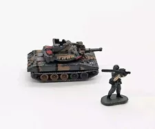 MICRO MACHINES MILITARY TANK M551 Sheridan Includes Soilder