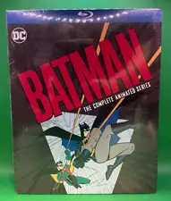 Batman: the Complete Animated Series DC (Blu-ray, 2018) NEW