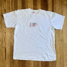 SUPREME T Shirt LUDEN’S WILD CHERRY Street Wear Skater