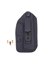 Aggressive Concealment Tuckable IWB kydex holster Black Right hand Many models