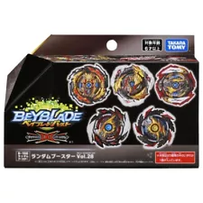 TAKARA TOMY BEYBLADE BURST DB B-196 VOL.28 RANDOM (5 FOR 1) BOOSTER