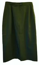 US Army Women's Class A Dress Green Uniform Skirts