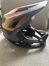 Fox Racing Proframe Helmet, Size M, Multi Color - MTB Mountain Biking Enduro