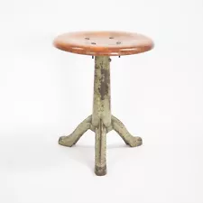 only for Jill & Doug/ Vintage cast iron stool