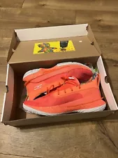 Size 14 - Under Armour Sour Patch Kids x Curry 7 Peach Plasma