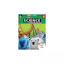 Shell Education 180 Days of Science for Sixth Grade Book (51412)