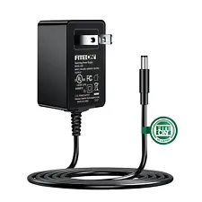 UL 5ft AC Adapter for Zooka Part No. 14001 Pitching Machines Power Cord Cable