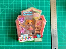 NIB Lalaloopsy Mini Spots New Masterpiece Doll Pet & Accessories Set Lot L1505