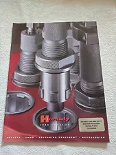 Hornady Mfg. Co. 1998 Reloading Catalog