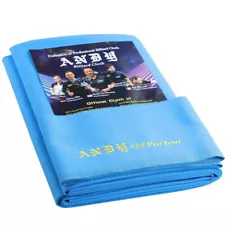 Andy's 988 Cloth - 8' Set - Tournament Blue Pool Table Cloth - Value added items