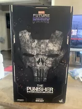 Hot Toys The Punisher War Machine Armor VGM33 D28 1/6 Scale Diecast - Read