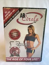 AB Circle PRO Advanced Workout 3 DVD Set Never Opened