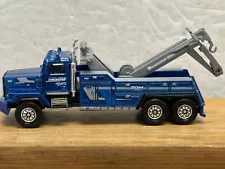 Matchbox Western Star 6900XD Wiersma Tow Truck Wrecker