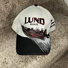 Lund Boats Hat Cap Adjustable Official Owner Limited 2001 Edition Embroidered