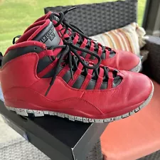 Size 11 - Air Jordan 10 Retro Bulls Over Broadway