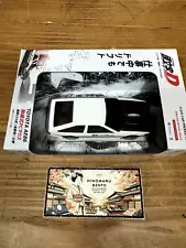 Unopened Initial D AE86 Trueno Fujiwara Tofu Shop Wireless Mouse Ver 2 black