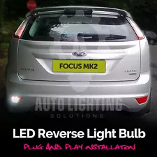 For Focus Mk2 RS ST 04-11 Xenon White LED Reverse Light Bulb Canbus *SALE*