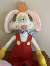 New ListingVintage 1988 Playskool Who Framed Roger Rabbit Plush Stuffed Animal 18" Disney