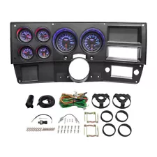 GlowShift Cluster Dashboard Panel Pod 6-Gauge Bundle for 73-91 Chevy K5 Blazer