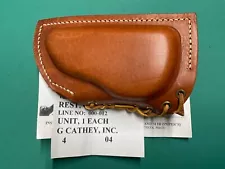 1005-00-731-2621 MRT Cheek Rest for M1 Garand Sniper M1C M1D Rifle Brown Leather