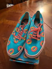 Size 8 - VANS Odd Future x Authentic Donut