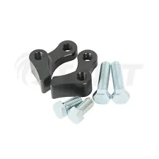 BLACK 1" INCH REAR LOWERING KIT For Harley Davidson Dyna Lowrider 95-2005 (For: Harley-Davidson)