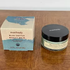 Evanhealy Blue Cactus Beauty Balm for Dry Sensitive Stressed Skin 1.4fl oz 07/25