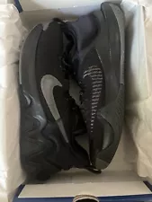 Nike Giannis Immortality Black Grey Mens Sz 14 Worn Once No Return Final Sale