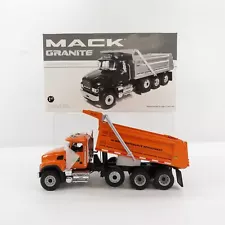 First Gear Mack Granite Hi-Way Maintenance Dept Heavy-Duty Dump Truck