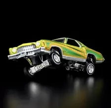 Hot Wheels Collectors 2023 RLC Exclusive 1975 '75 Chevrolet Monte Carlo Lowrider