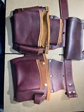 Occidental Leather Tool Bags Used In Excellent Condition