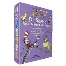 Dr. Seuss's Second Beginner Book Collection by Dr. Seuss (Hardcover) by Dr.