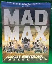 Mad Max High Octane Collection (Blu-ray Boxset) NEW (Sealed)-Free Shipping