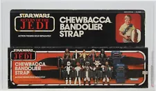 Star Wars 1983 Vintage Kenner ROTJ Chewbacca Bandolier Strap MISB AFA 75+