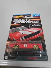 Hot Wheels 1969 Camaro 1:64 Fast and Furious HNT14