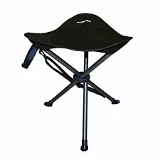 Suzeten Slacker Chair Folding Tripod Stool Lightweight Portable