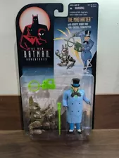 Batman The New Adventures MAD HATTER Action Figure, Kenner 1997 New, Sealed, MOC