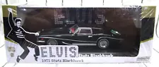 New Greenlight 1/43 Elvis Stutz Blackhawk Black 1971 Elvis Presley - GREEN CHASE