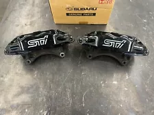 2008-2017 SUBARU WRX STI FRONT BREMBO BRAKES CALIPERS