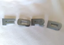 1965 Ford Truck Hood Emblem Letters C5TB-8A342