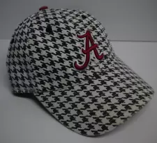 Alabama Crimson Tide Nike Houndstooth Bear Bryant Strap Hat Cap FREE SHIPPING