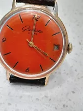 Glashutte Watch...17 Rubis....working