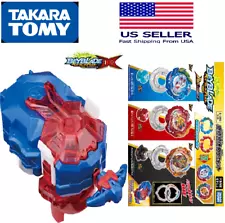 TAKARA TOMY Beyblade Burst Ultimate Fusion DX B-203 Full LR custom Launcher only