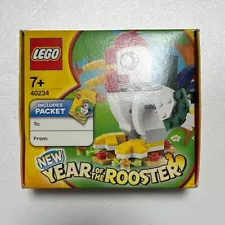 LEGO New Year of the ROOSTER 40234 Limited Edition Not for Sale 2017 Mini Kit