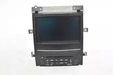 2012 CADILLAC ESCALADE Navigation Disc Player Radio OEM (Display Screen) Control