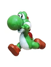 YOSHI RUNNING 2008 Nintendo PVC Toy Mini 2" Figure Cake Topper Super Mario World