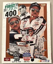 NASCAR First Union 400 ð️ North Wilkesboro Speedway April 96 ð️ Dale Earnhardt