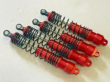 High Performance Big Bore Shocks for 1/10 Arrma Big Rock 4x4 3S BXL Red