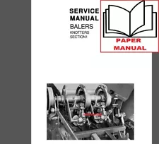 New Holland Twine Knotter Small Square Hay Baler Service Manual 273 278 310 315